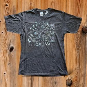 NWT Chemistry Science Graphic Tee